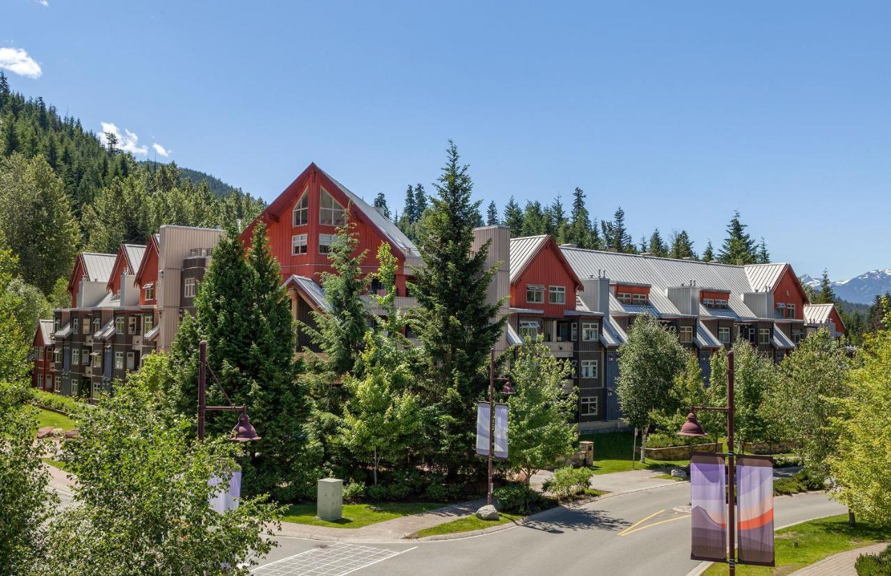 Slopeside Whistler Creek公寓 外观 照片